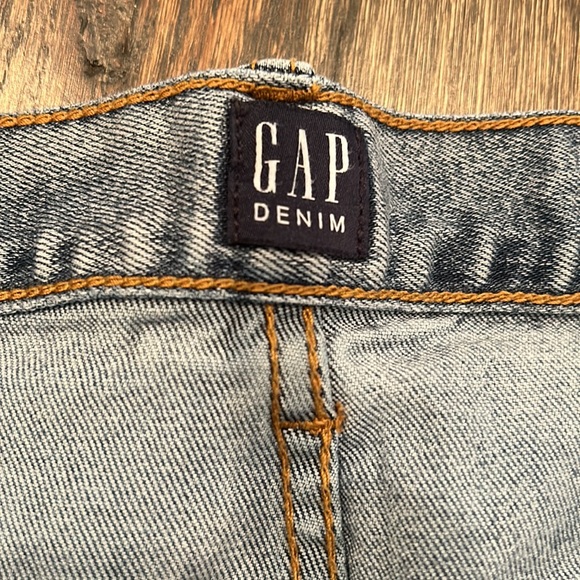 Men’s GAP Medium Wash Jeans Size 34x30 Skinny - Picture 2 of 4